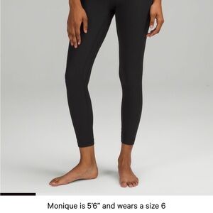 Lululemon Athletica Classic Black Leggings